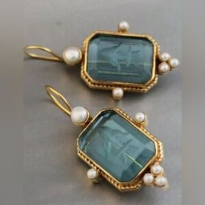Crystal earrings N1257